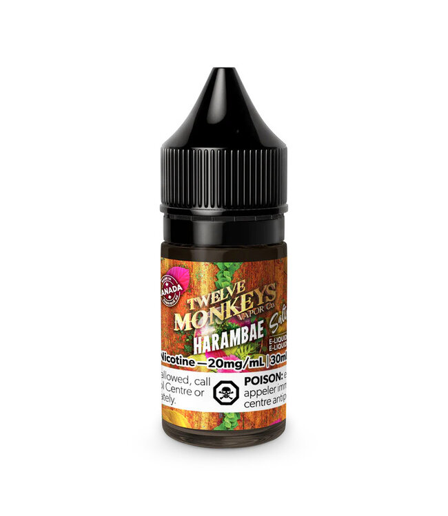 TWELVE MONKEY E-JUICE SALT 30ML