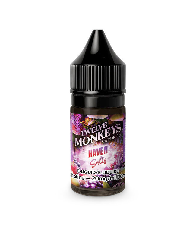 TWELVE MONKEY E-JUICE SALT 30ML