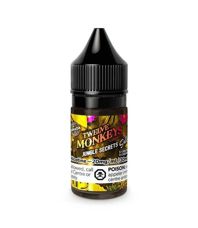 TWELVE MONKEY E-JUICE SALT 30ML