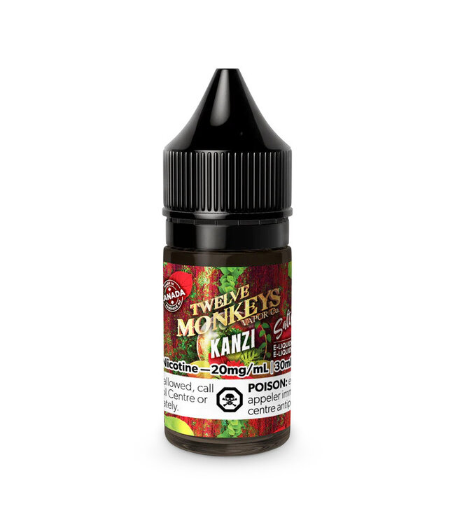 TWELVE MONKEY E-JUICE SALT 30ML