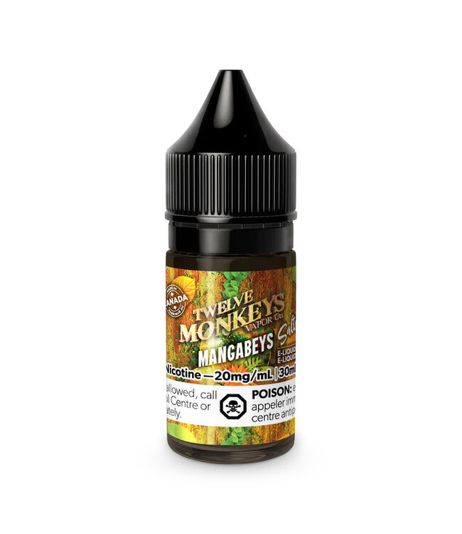 TWELVE MONKEY E-JUICE SALT 30ML