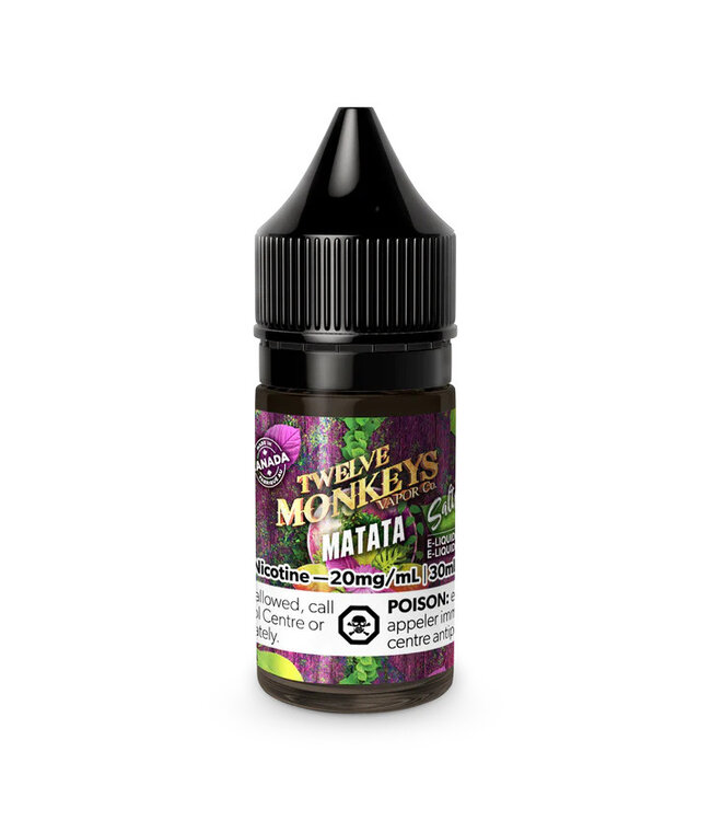 TWELVE MONKEY E-JUICE SALT 30ML