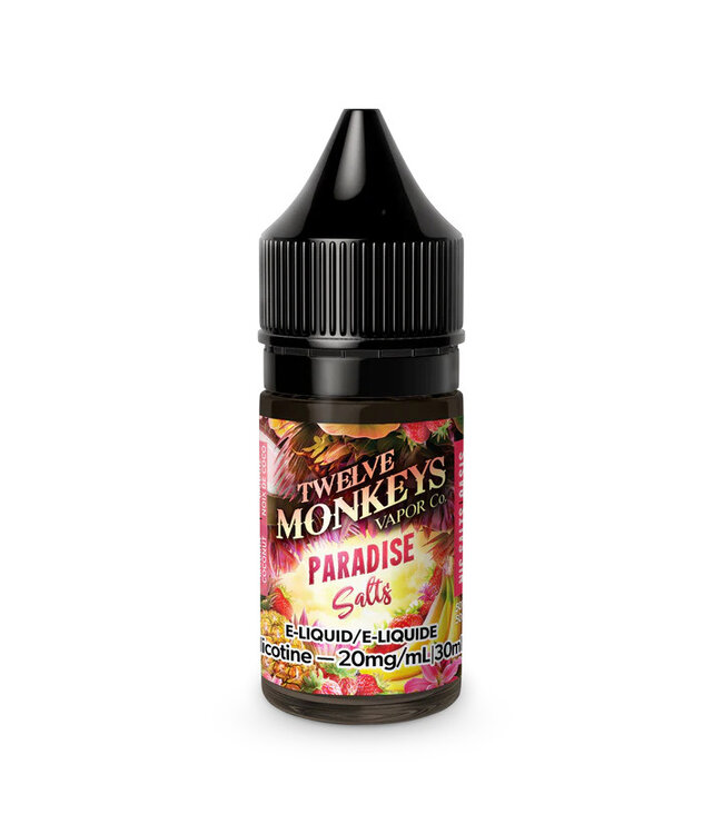 TWELVE MONKEY E-JUICE SALT 30ML