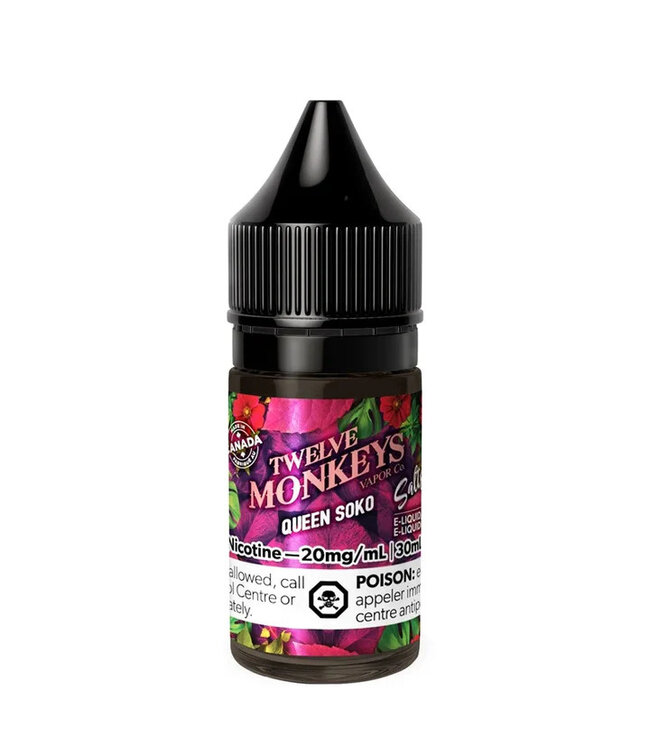 TWELVE MONKEY E-JUICE SALT 30ML