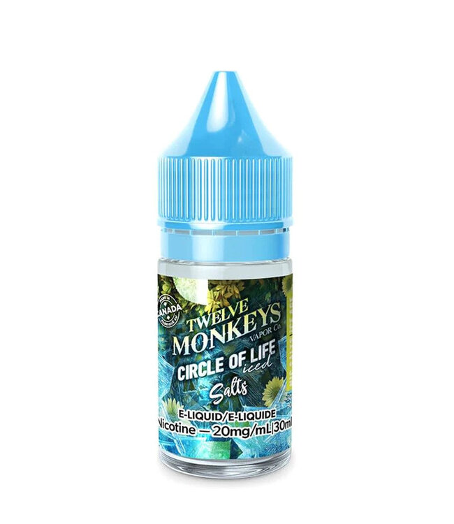 TWELVE MONKEY E-JUICE SALT ICE AGE 30ML