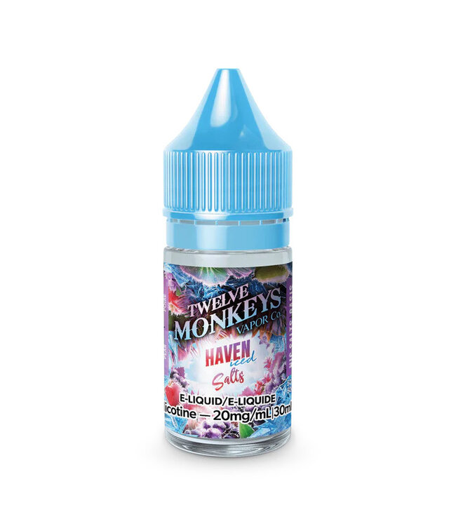 TWELVE MONKEY E-JUICE SALT ICE AGE 30ML