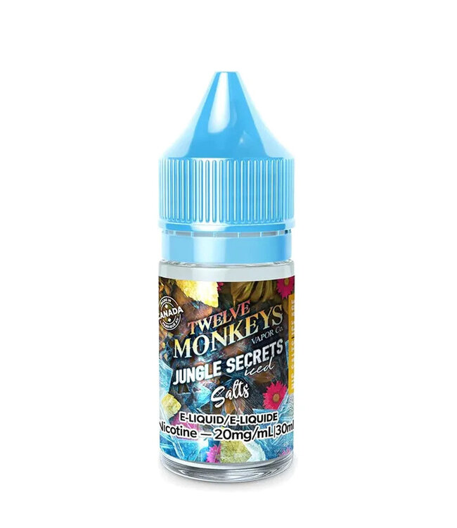TWELVE MONKEY E-JUICE SALT ICE AGE 30ML