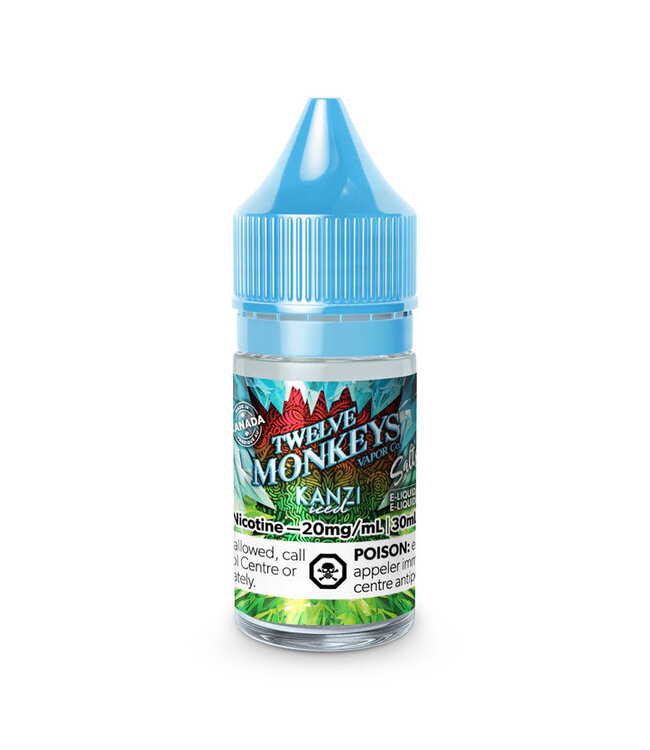 TWELVE MONKEY E-JUICE SALT ICE AGE 30ML