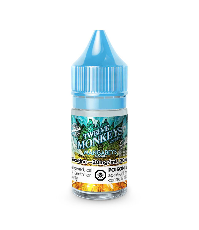 TWELVE MONKEY E-JUICE SALT ICE AGE 30ML