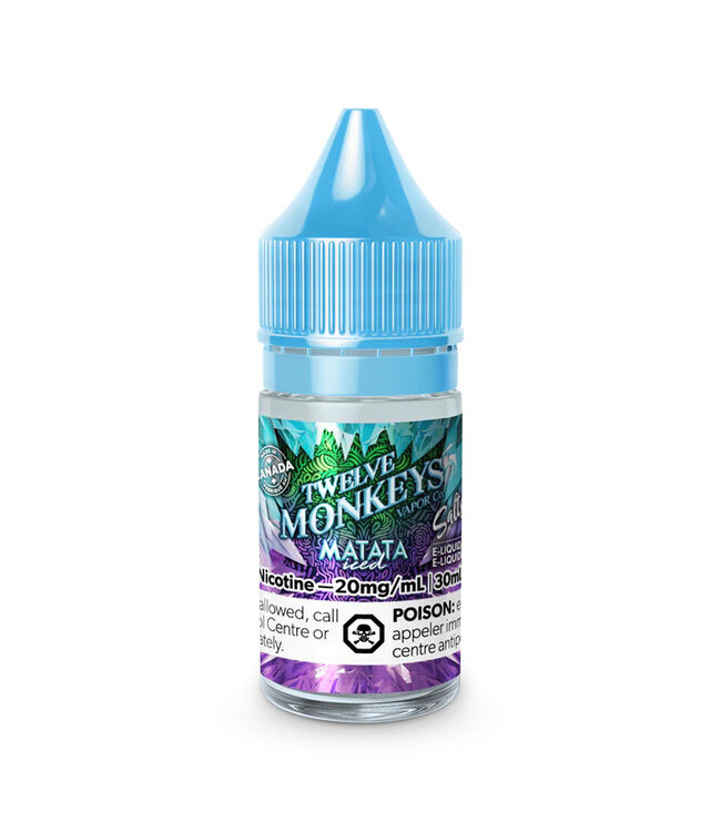 TWELVE MONKEY E-JUICE SALT ICE AGE 30ML