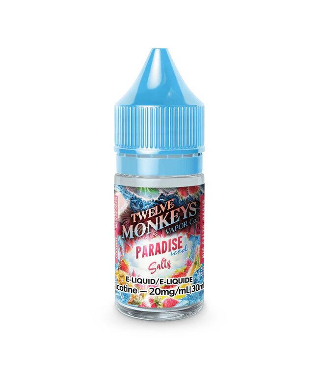 TWELVE MONKEY E-JUICE SALT ICE AGE 30ML