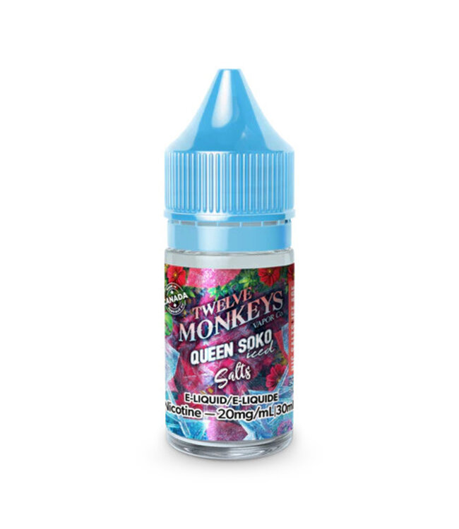 TWELVE MONKEY E-JUICE SALT ICE AGE 30ML