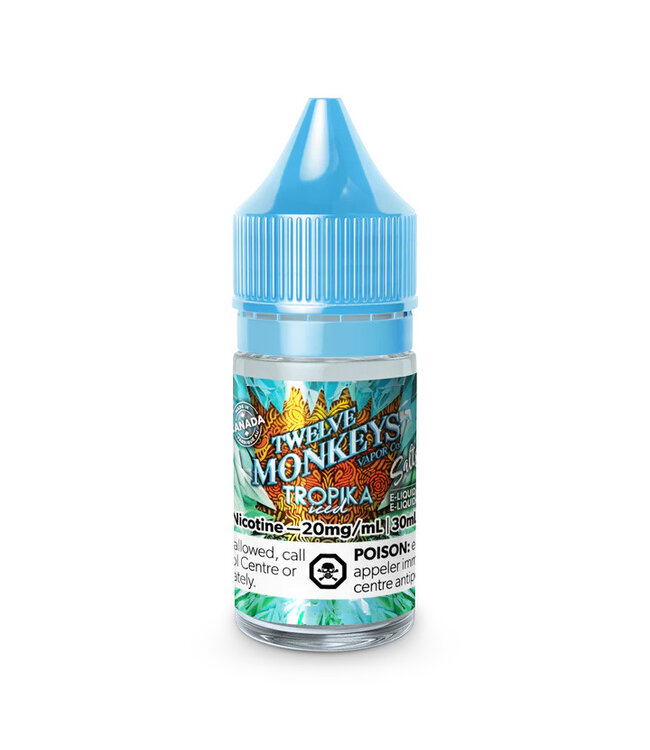 TWELVE MONKEY E-JUICE SALT ICE AGE 30ML