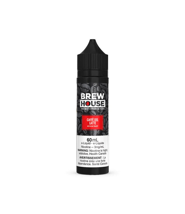 BREWHOUSE E-JUICE FREEBASE 60ML