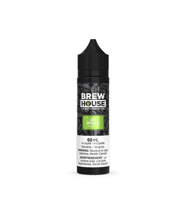 BREWHOUSE E-JUICE FREEBASE 60ML