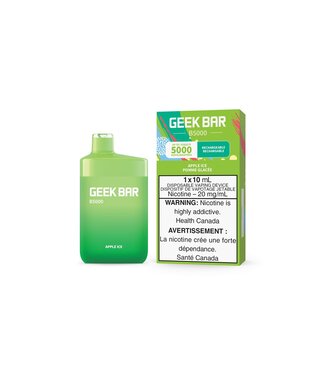 GEEK BAR 5000 PUFFS APPLE ICE