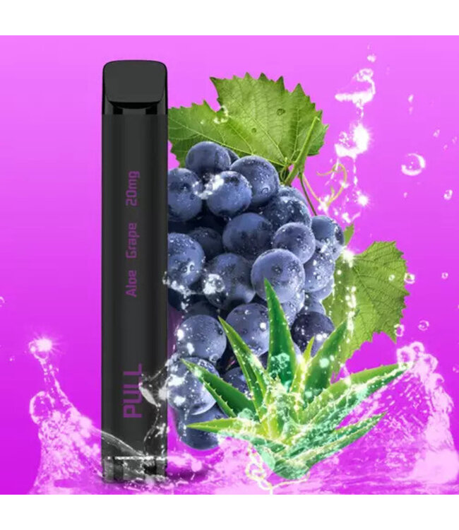 PULL 2500 PUFFS ALOE GRAPE