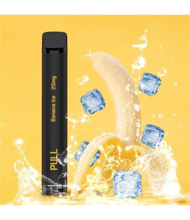 PULL 2500 PUFFS BANANA ICE