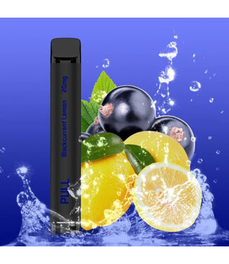 PULL 2500 PUFFS BLACKCURRANT LEMON