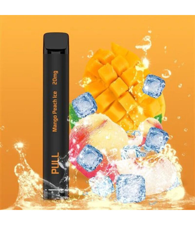 PULL 2500 PUFFS MANGO PEACH ICE