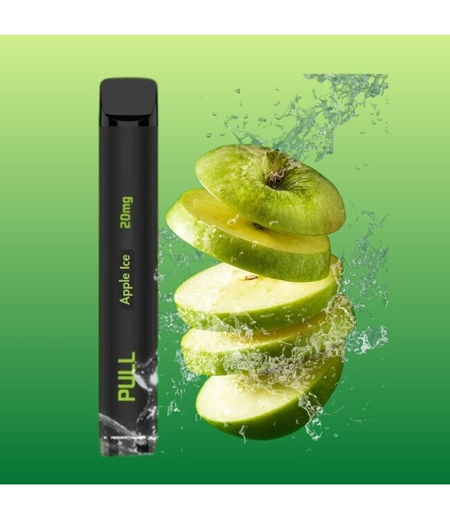 PULL 2500 PUFFS APPLE ICE