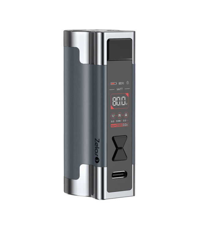 ASPIRE ZELOS 3.0 80W MOD GUNMETAL