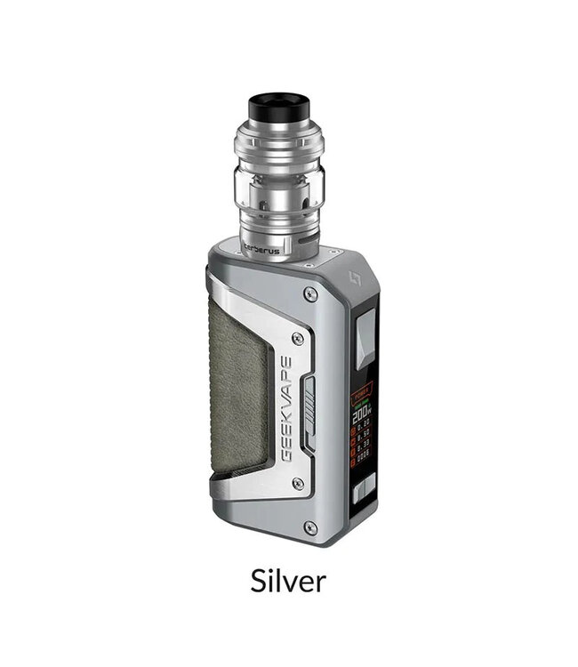 GEEK VAPE AEGIS L200 SE STARTER KIT SILVER