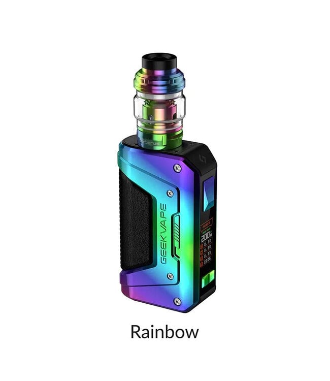 GEEK VAPE AEGIS L200 SE STARTER KIT RAINBOW