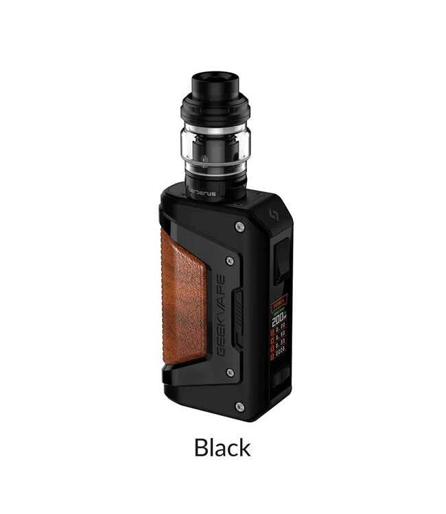 GEEK VAPE AEGIS L200 SE STARTER KIT BLACK