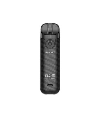 SMOK NOVO 4 DEVICE KIT BLACK CARBON FIBER COLOR