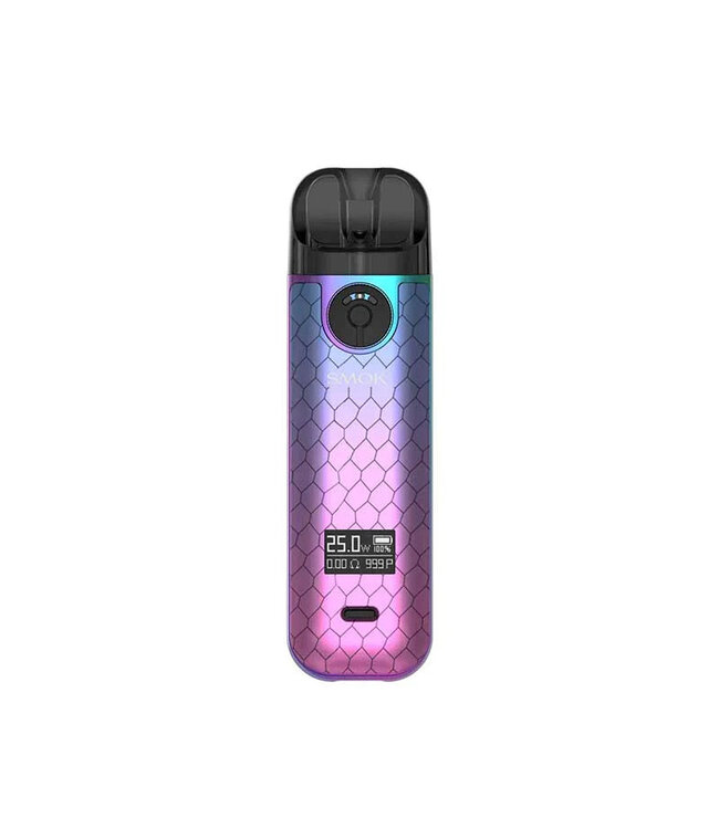 SMOK NOVO 4 DEVICE KIT CYAN PINK COBRA