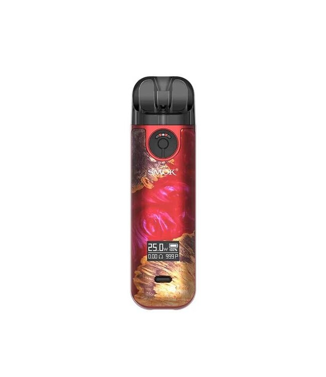 SMOK NOVO 4 DEVICE KIT RED STABILIZING W