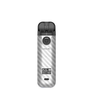 SMOK NOVO 4 DEVICE KIT SILVER CARBON