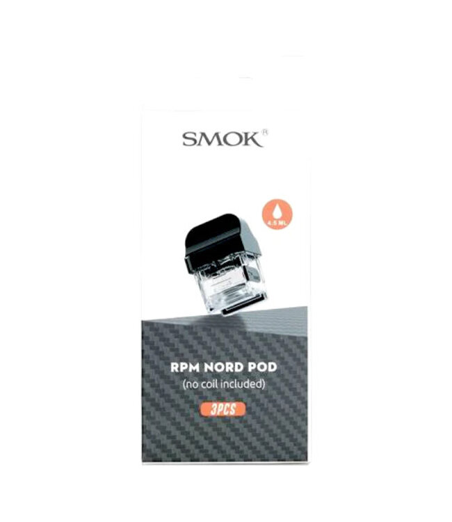 SMOK RPM NORD PODS NO COIL