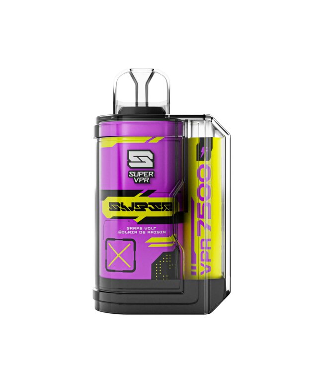 SUPER VPR 7500 PUFFS GRAPE VOLT