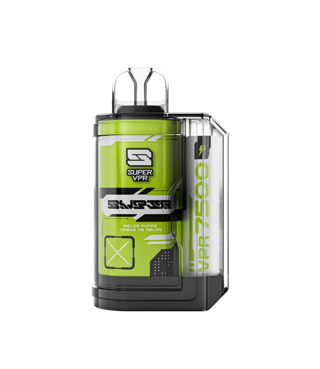 SUPER VPR 7500 PUFFS MELON PUFFS