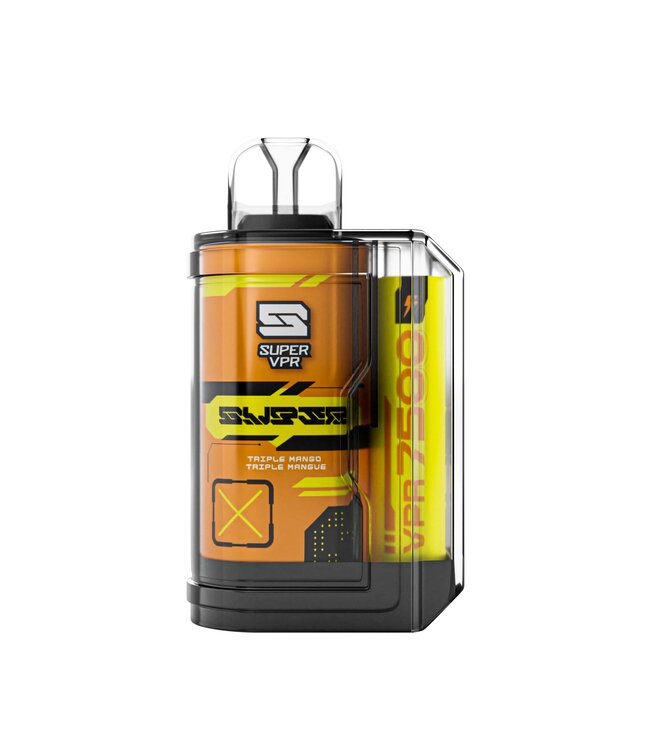 SUPER VPR 7500 PUFFS TRIPLE MANGO