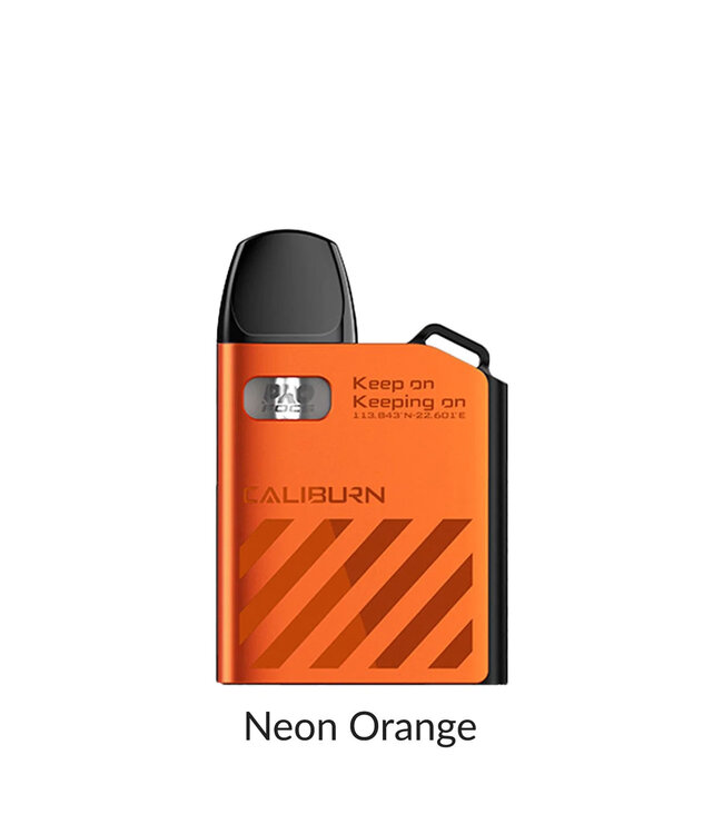 UWELL CALIBURN AK2 KIT NEON ORANGE