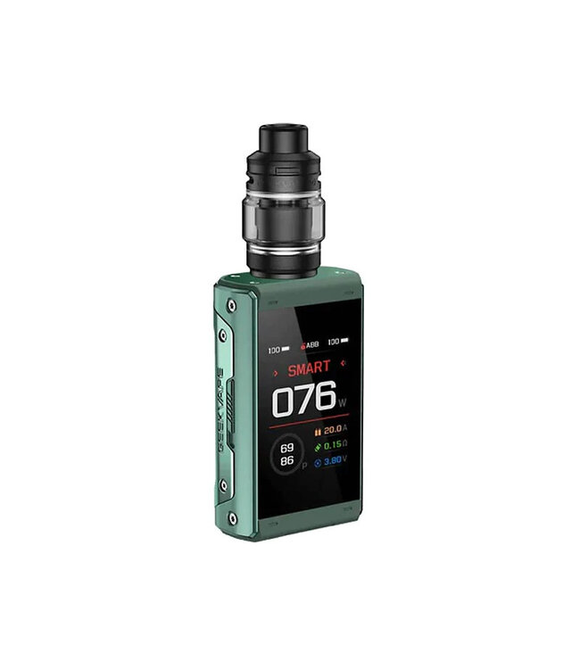 Geekvape Aegis Touch T200 Starter Kit Blackish Green  [CRC Version]