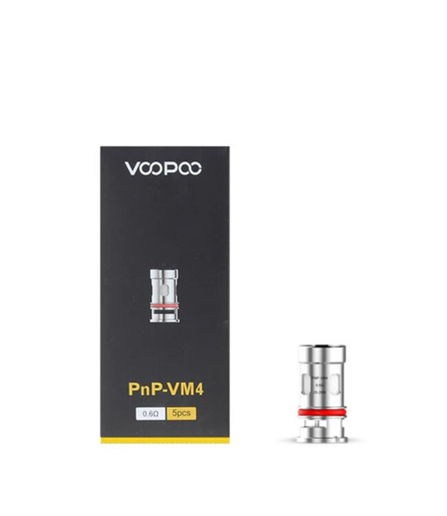 VOOPOO PNP VM4 0.6OHM