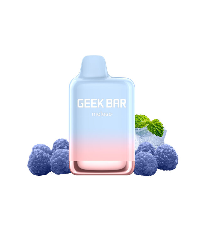 GEEK BAR MELOSO MAX 9000 Blue Razz Ice