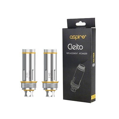 ASPIRE CLEITO SHOT TANK KIT