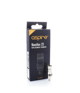 Aspire Nautilus 2/Nautilus 2S Coils 0.4 ohms 5/PK