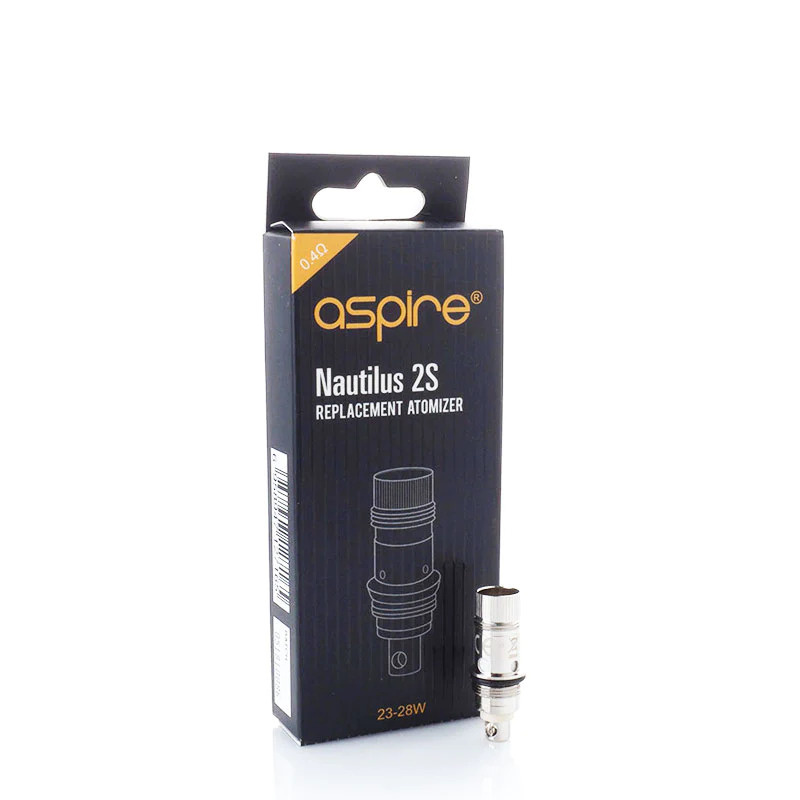 Aspire Nautilus 2/Nautilus 2S Mesh Coils 0.7ohm 5/PK