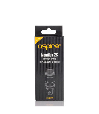 Aspire Nautilus 2/Nautilus 2S Mesh Coils 0.7ohm 5/PK