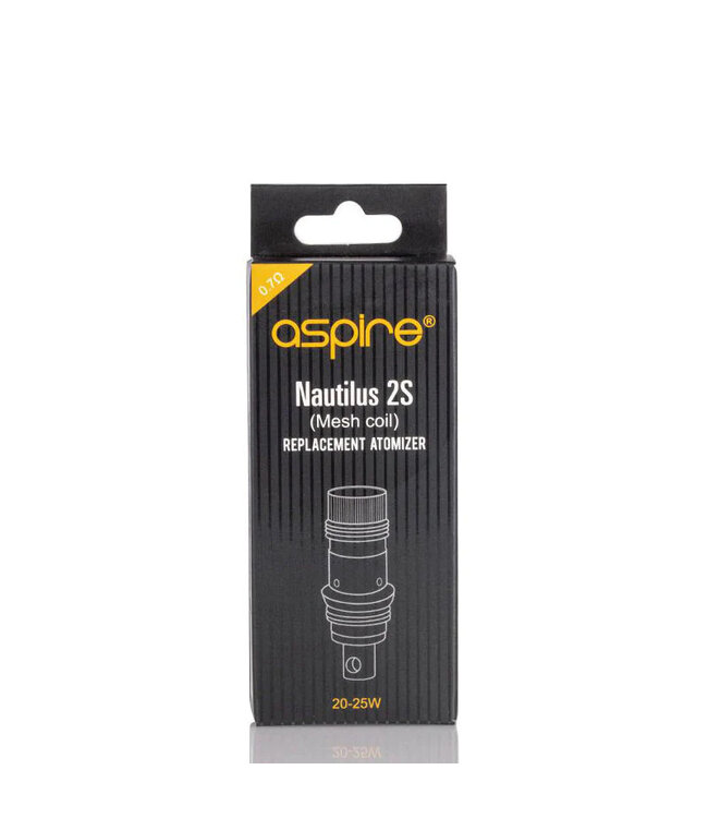 Aspire Nautilus 2/Nautilus 2S Mesh Coils 0.7ohm 5/PK