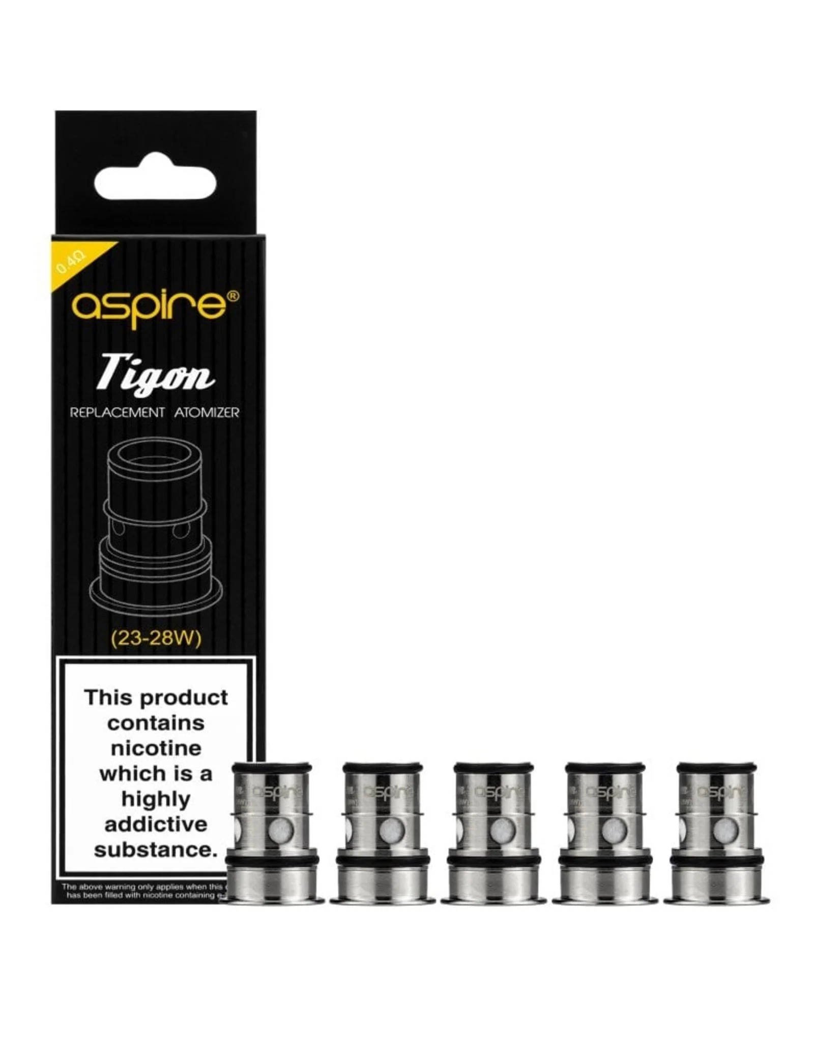 ASPIRE TIGON COIL 1.2OHMS