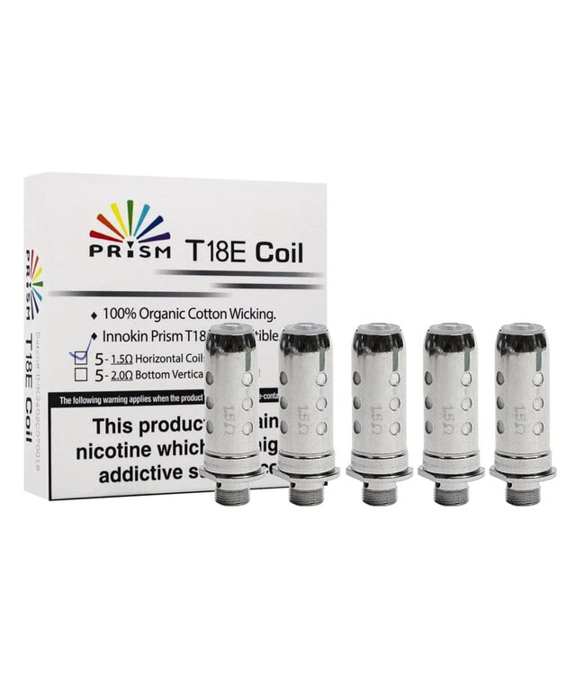 INNOKIN PRISM T18E REPLACEMENT  COILS 1.5 MESH