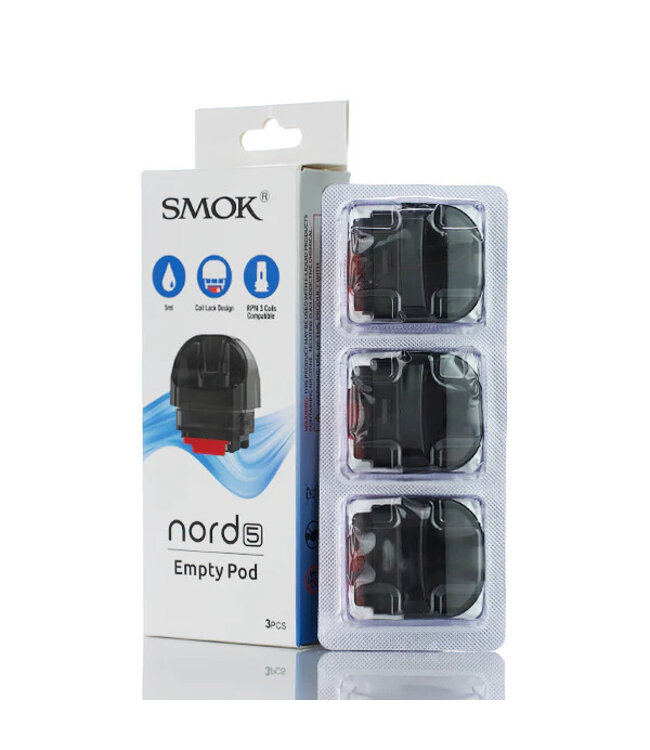 SMOK NORD 5 EMPTY POD