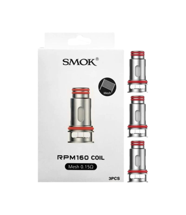 SMOK RPM 160 REPLACEMENT COIL 3PK